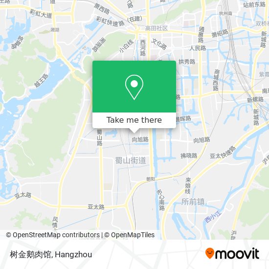 树金鹅肉馆 map