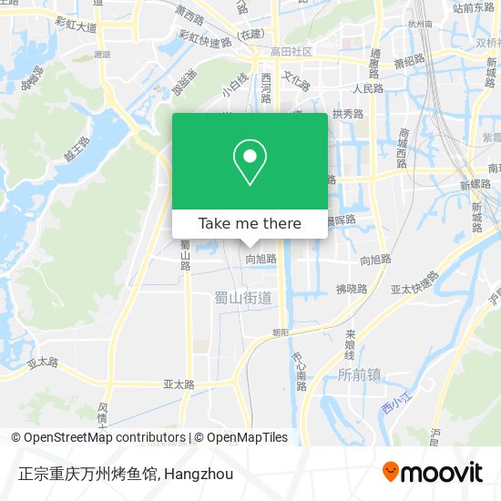 正宗重庆万州烤鱼馆 map