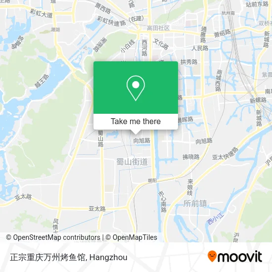正宗重庆万州烤鱼馆 map