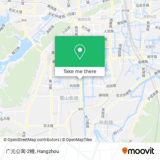 广元公寓-2幢 map