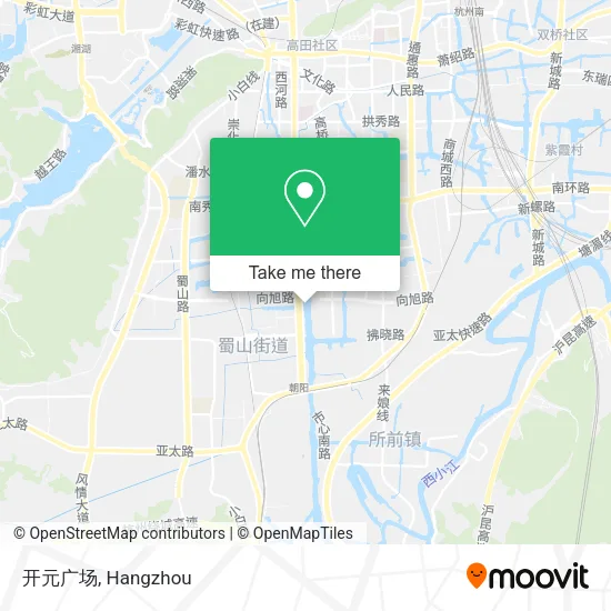 开元广场 map