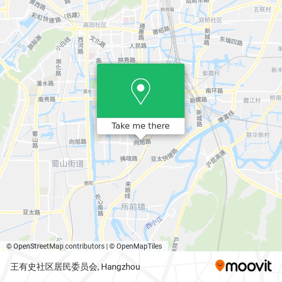 王有史社区居民委员会 map