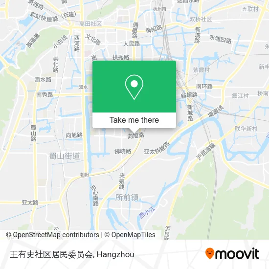 王有史社区居民委员会 map