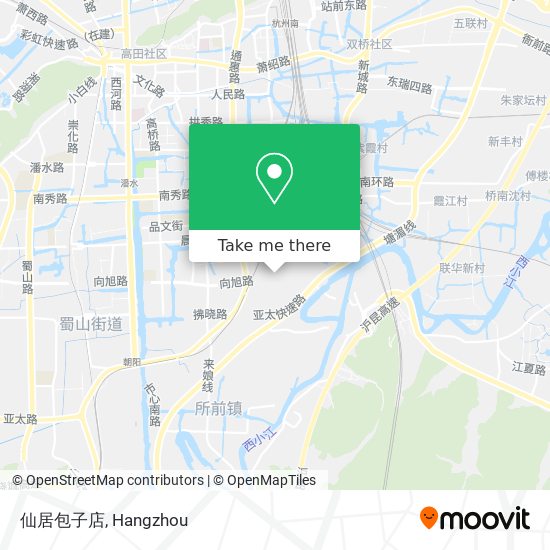 仙居包子店 map