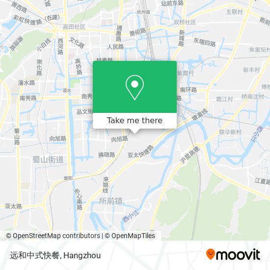 远和中式快餐 map