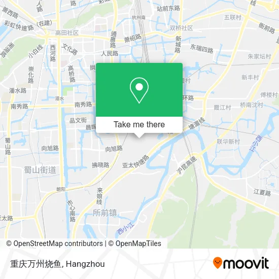 重庆万州烧鱼 map