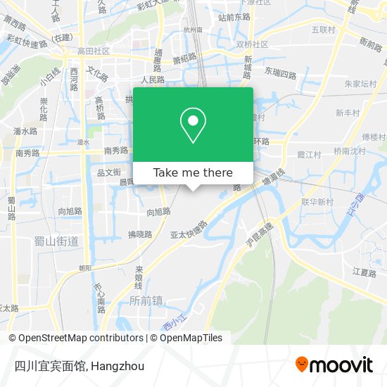 四川宜宾面馆 map