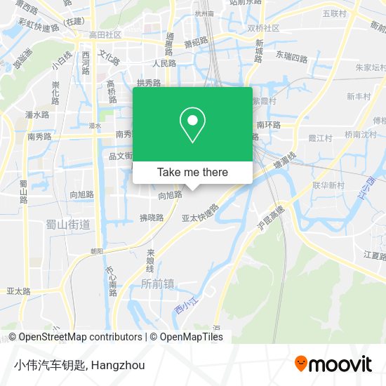 小伟汽车钥匙 map