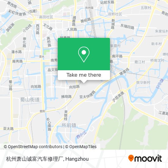 杭州萧山诚富汽车修理厂 map