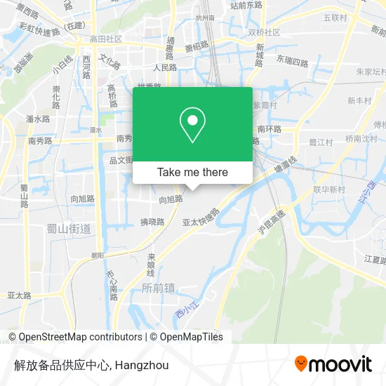 解放备品供应中心 map