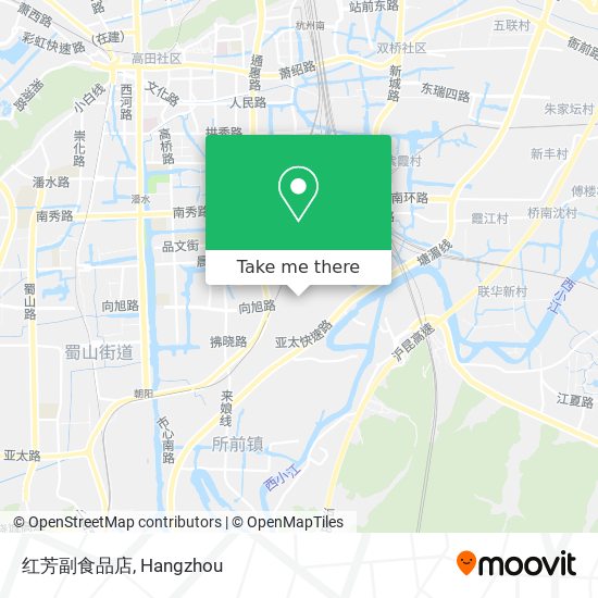红芳副食品店 map