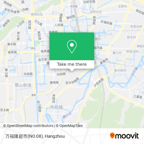 万福隆超市(NO.08) map