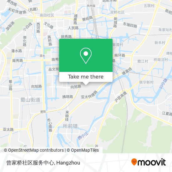 曾家桥社区服务中心 map