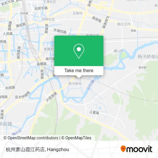 杭州萧山霞江药店 map