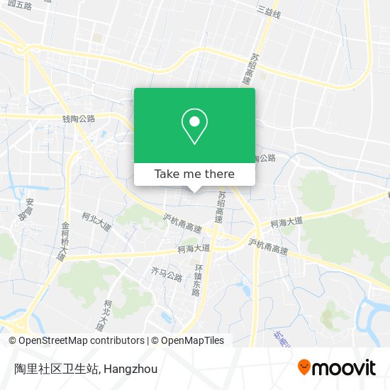 陶里社区卫生站 map