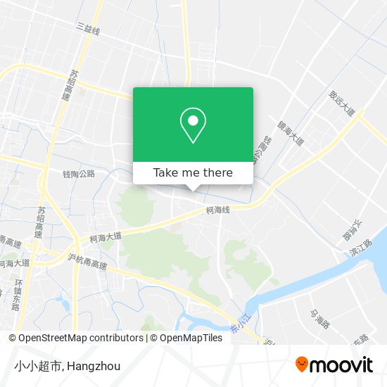 小小超市 map