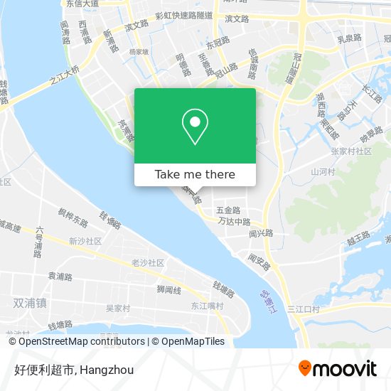 好便利超市 map