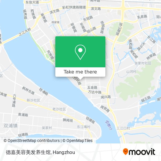 德嘉美容美发养生馆 map