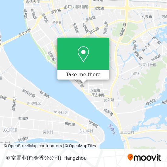 财富置业(郁金香分公司) map