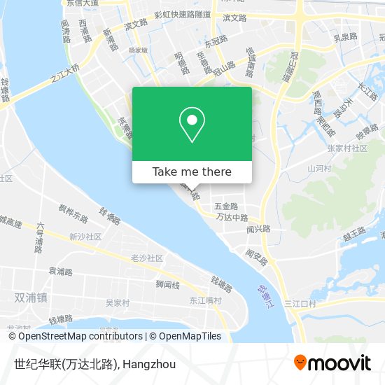 世纪华联(万达北路) map