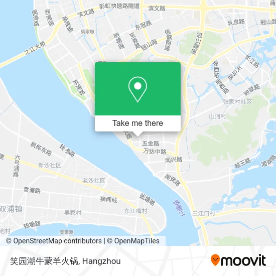 笑园潮牛蒙羊火锅 map