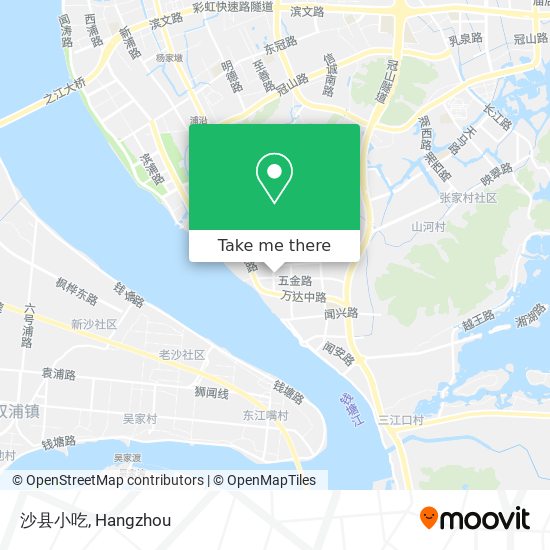 沙县小吃 map