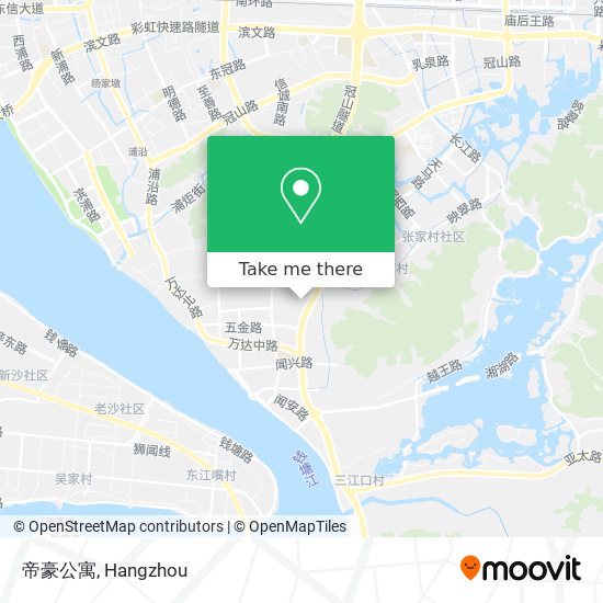 帝豪公寓 map