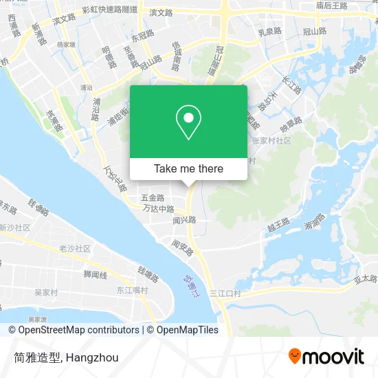 简雅造型 map