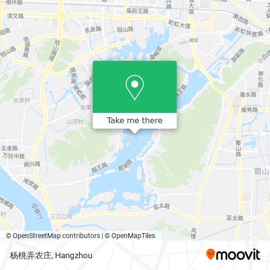 杨桃弄农庄 map
