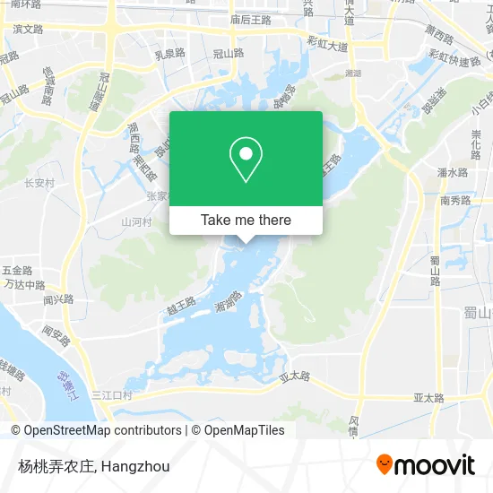 杨桃弄农庄 map