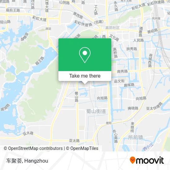车聚荟 map