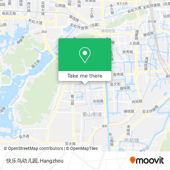 快乐鸟幼儿园 map