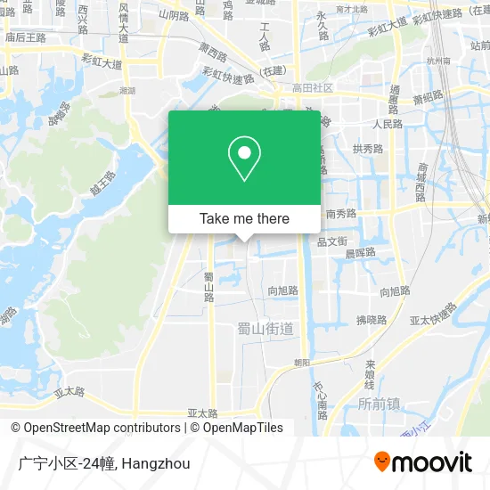 广宁小区-24幢 map