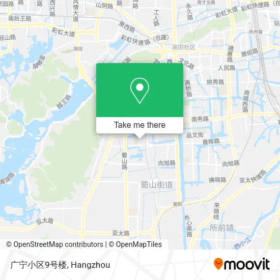 广宁小区9号楼 map
