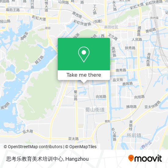 思考乐教育美术培训中心 map