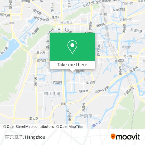 两只瓶子 map
