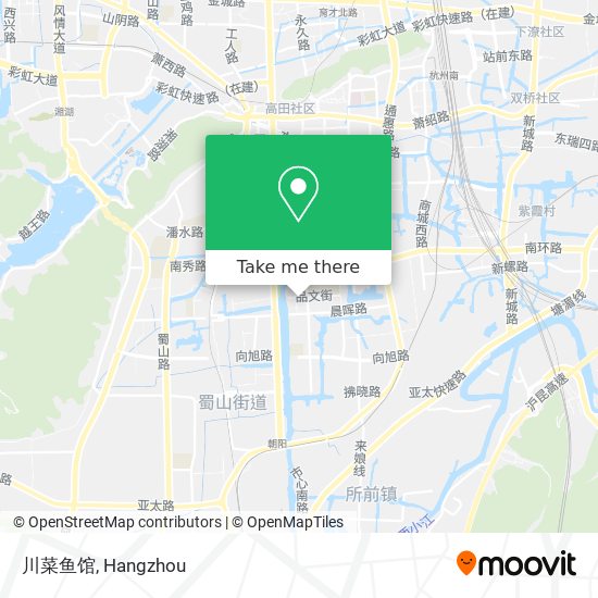 川菜鱼馆 map
