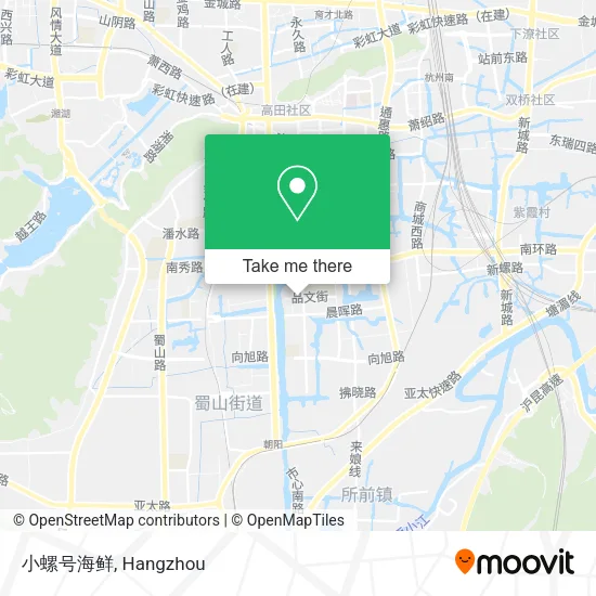 小螺号海鲜 map