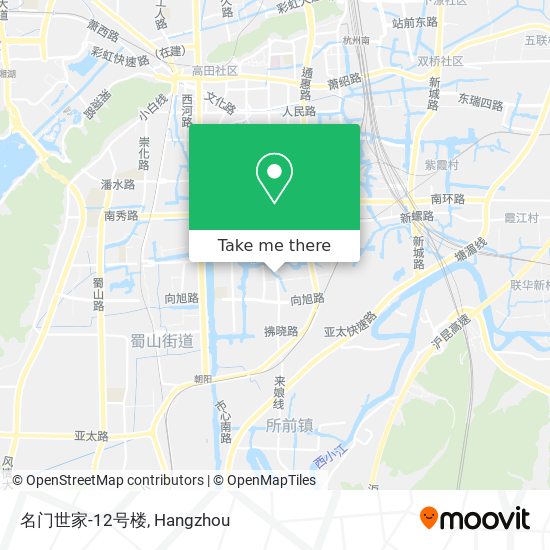 名门世家-12号楼 map