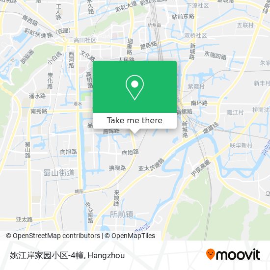 姚江岸家园小区-4幢 map