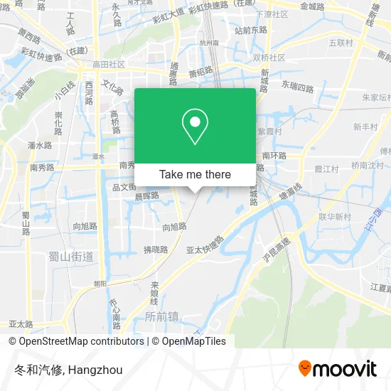 冬和汽修 map