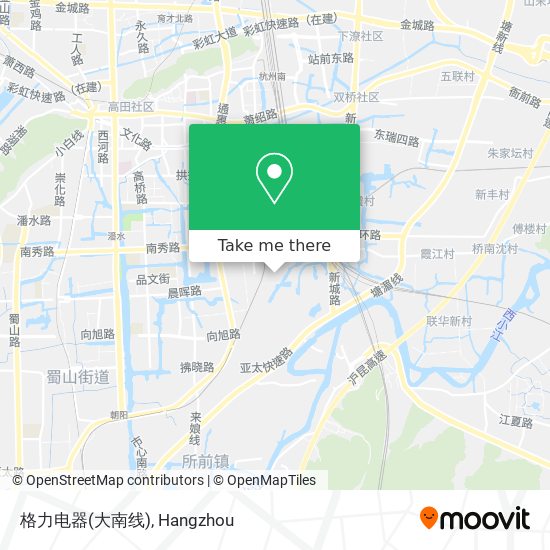 格力电器(大南线) map