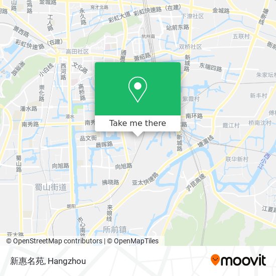 新惠名苑 map