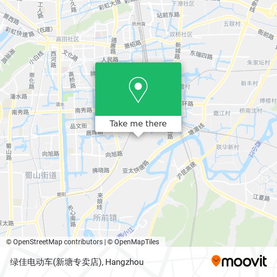 绿佳电动车(新塘专卖店) map