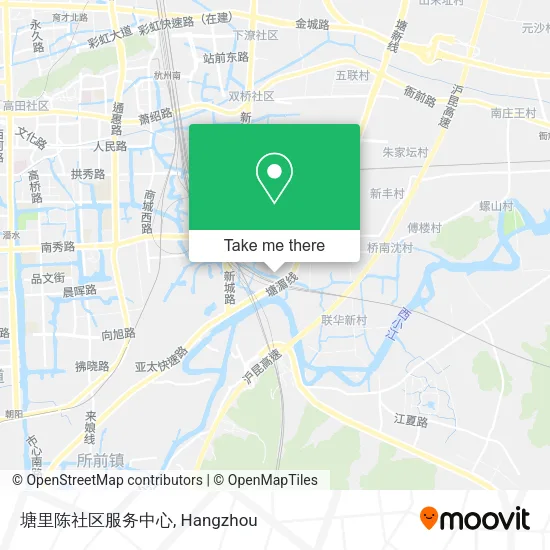 塘里陈社区服务中心 map
