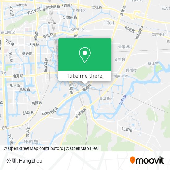 公厕 map