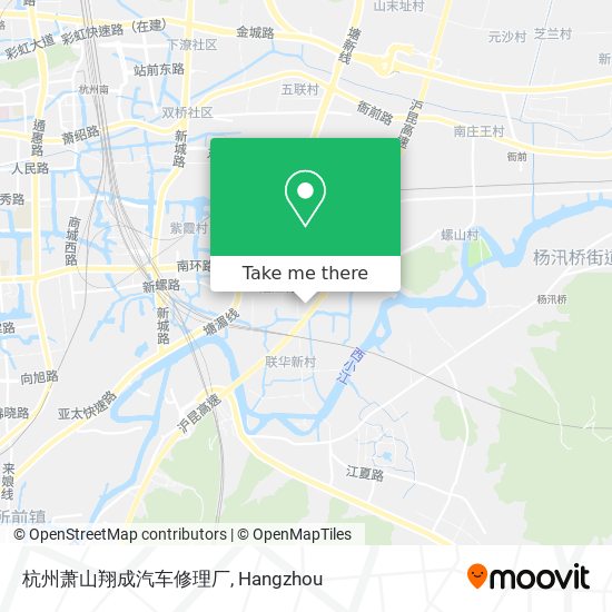 杭州萧山翔成汽车修理厂 map