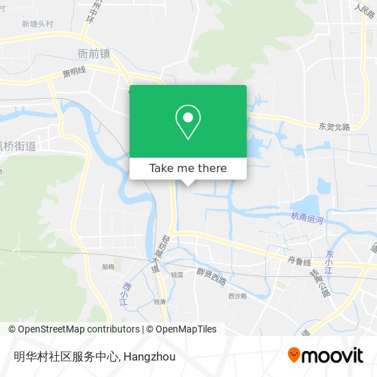 明华村社区服务中心 map