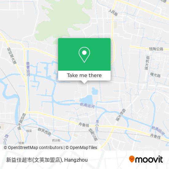 新益佳超市(文英加盟店) map