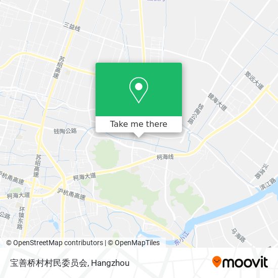 宝善桥村村民委员会 map